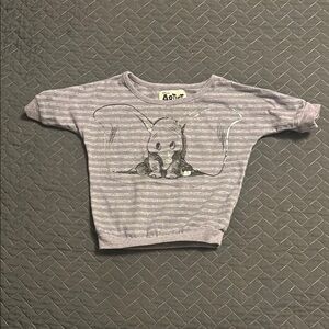 Disney Artist Collection Dumbo Top, size 12 months